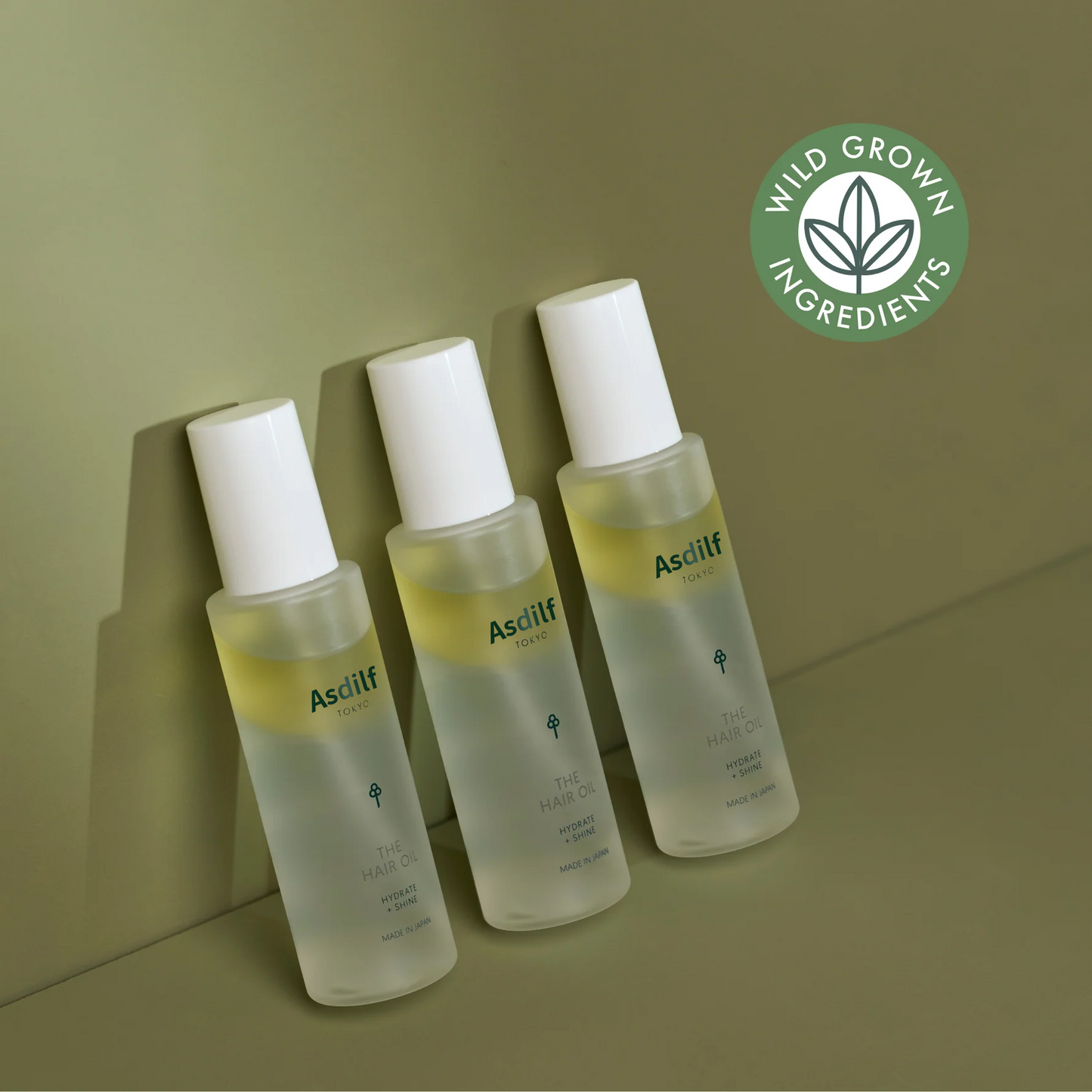 THE HAIR OIL